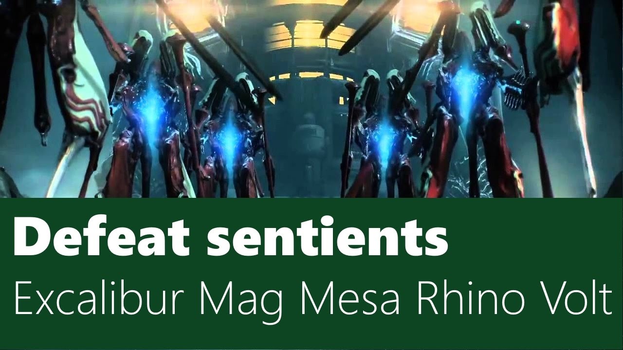 Whats The Best Dmg Against Sentients Warframe